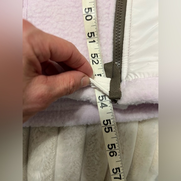 Free People Movement Hit the Slopes High Pile Fleece Snow Bibs Sz Xs - Picture 13 of 16